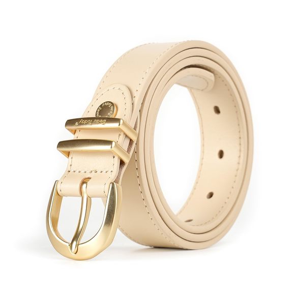 Women\'s Leather Belt For Jeans Dresses Pants Fashion Waist Belt Casual Dress💙